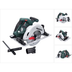 Metabo KS 55 FS Circular Saw 1200W - Precision Cutting Power for All Your Projects!